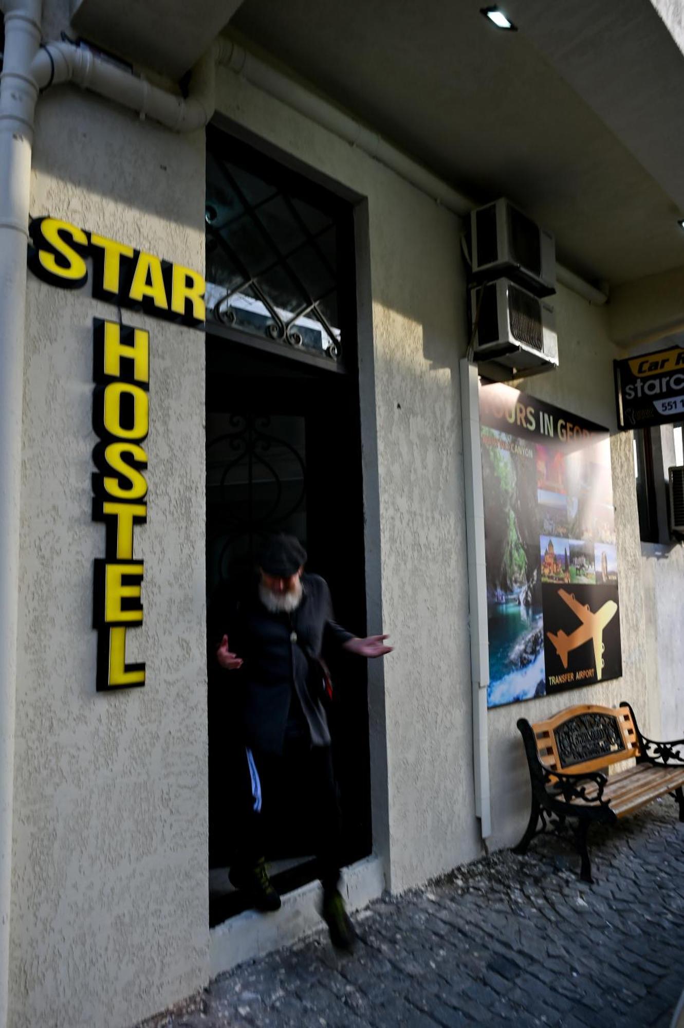 Starhostel Kutaisi Eksteriør billede